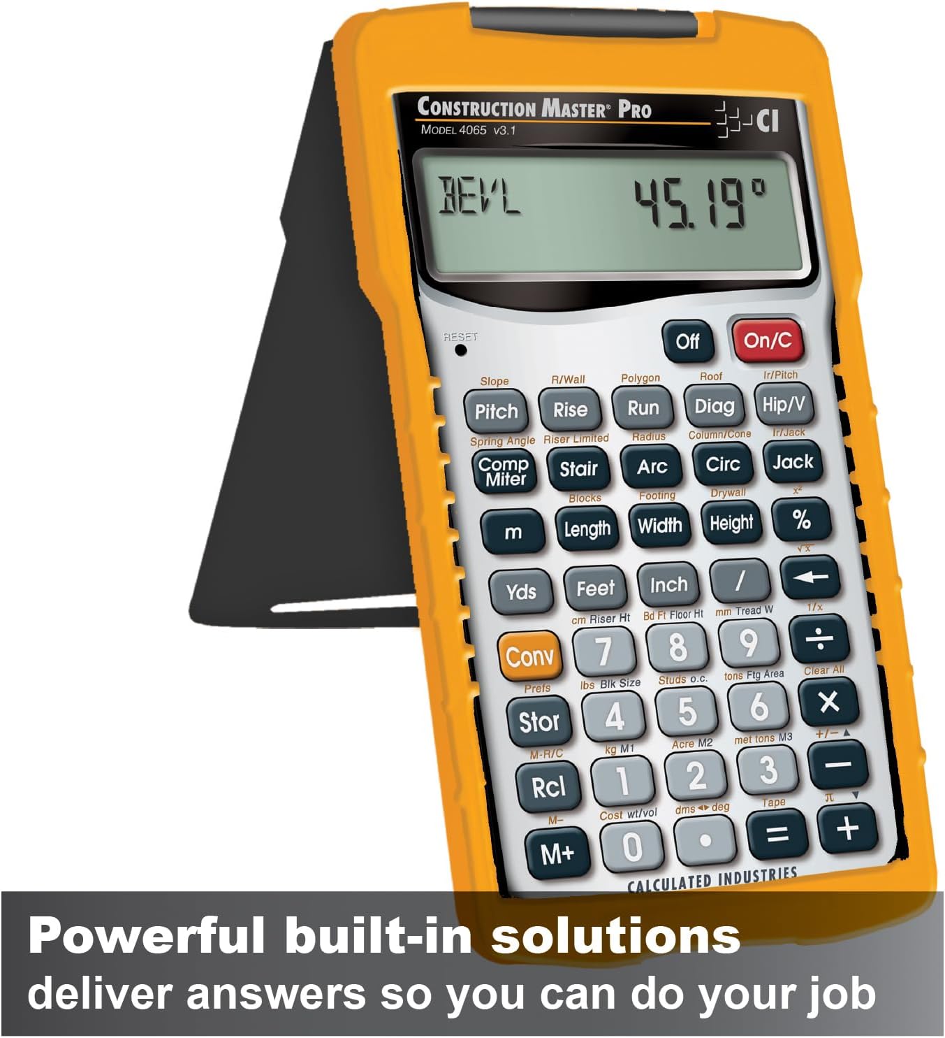 Construction Master Pro Advanced Calculator