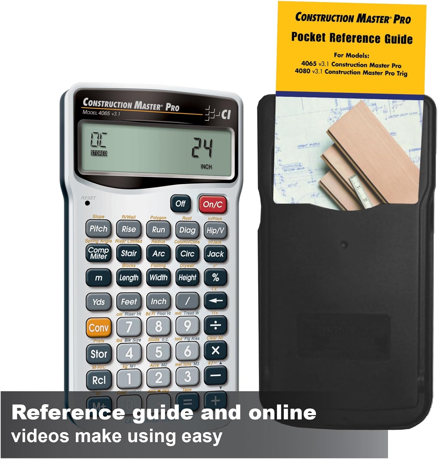 Construction Master Pro Advanced Calculator
