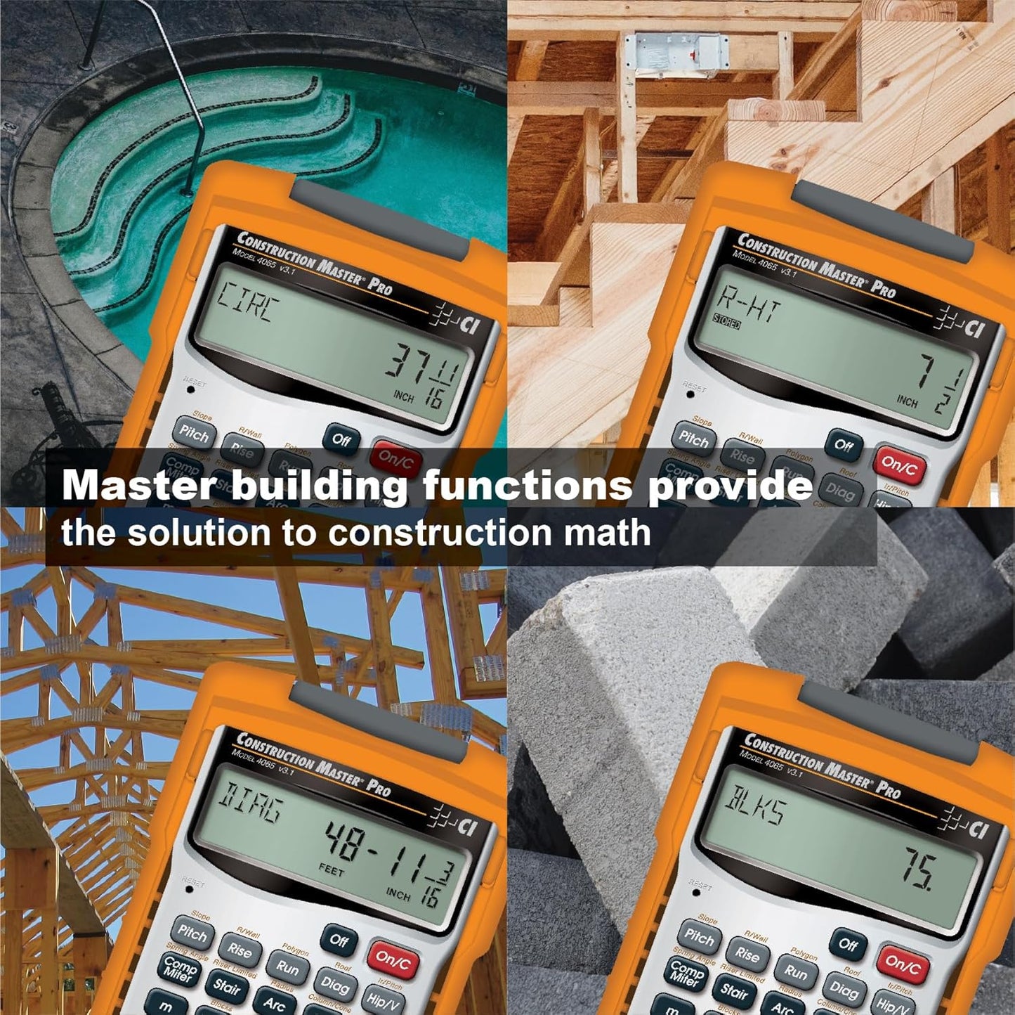 Construction Master Pro Advanced Calculator